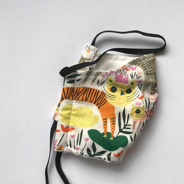 Organic Cotton Face Mask – Child - Life Before Plastik